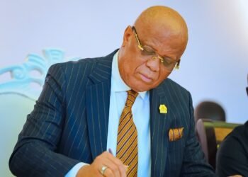 Gov Umo Eno Explains Why Daughter Takes Over Late Wife’s Office As First Lady