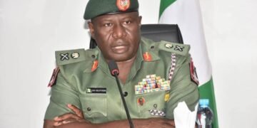 Maj-Gen Olufemi Oluyede Now Acting COAS