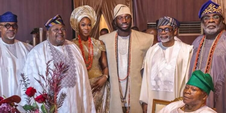 Mike Adenuga’s Daughter Weds… Billionaire Businessman Makes Rare Public Appearance (PHOTOS)