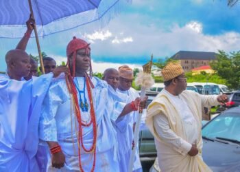 Exclusive! Ooni Of Ife Reminisces On Naomi, Says “I Celebrated My Birthday Without A Queen”