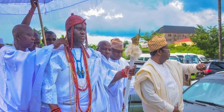 Exclusive! Ooni Of Ife Reminisces On Naomi, Says “I Celebrated My Birthday Without A Queen”