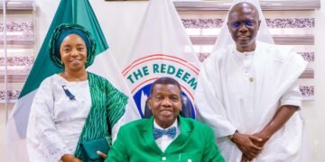 Photos: Gov Sanwo-Olu, First Lady, Pastor Adeboye Attend Independence Day Service At RCCG Headquarters, Redemption Way, Ebute Metta On Sunday October 6, 2024