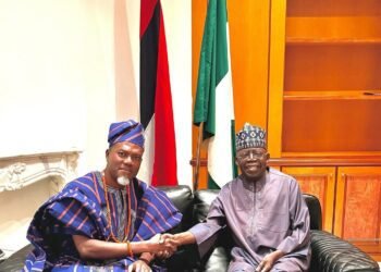 Reno Omokri Finally Meets Tinubu On Nigeria’s Independence Day