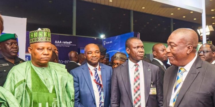 Vice President Kashim Shettima Visits Shell Stand At 30th Nigeria Economic Summit In Abuja