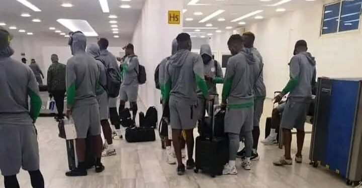 NFF Withdraws Super Eagles From AFCON Qualifier After Libya Airport Ordeal