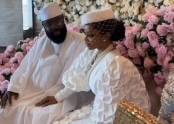 Toke Makinwa Marries Best Friend, Farouk At Private Ceremony (Photos, Videos)