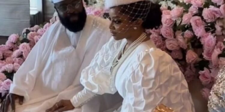 Toke Makinwa Marries Best Friend, Farouk At Private Ceremony (Photos, Videos)