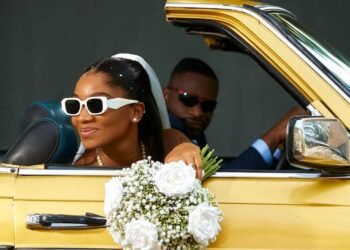 Wofai Fada Marries Taiwo Cole Despite Being Rejected By His Family…Couple Weds In Registry
