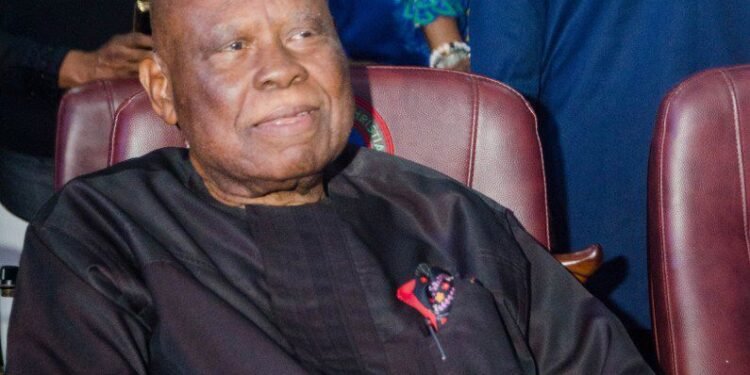 Herbert Wigwe’s Dad Celebrates 90th Birthday…Dangote, Atedo Peterside Attend (PHOTOS)
