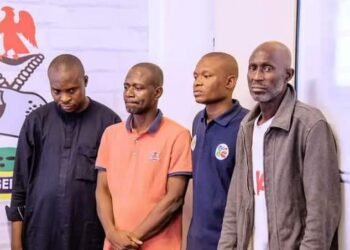 Meet Four Nigerians Who Criminally Forge Classified Documents From Aso Rock!