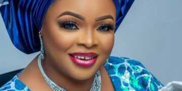 Dayo Amusa Unveils Baby’s Name…Lambasts Those Asking For Its Dad