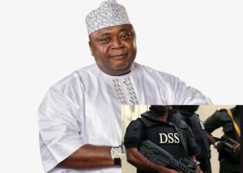 Ladi Adebutu In DSS Cell Over Alleged Disruption Of Ogun LG Poll