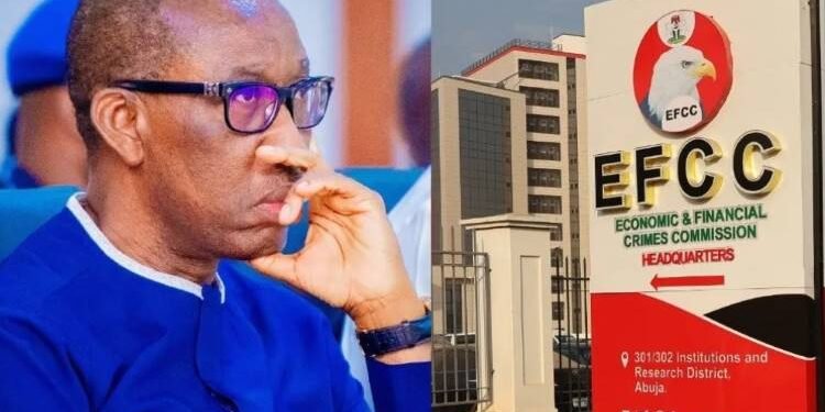 Ifeanyi Okowa: EFCC Grants Ex Delta State Gov Bail, Seizes Passport, Freezes Accounts Over N1.3trn Fraud