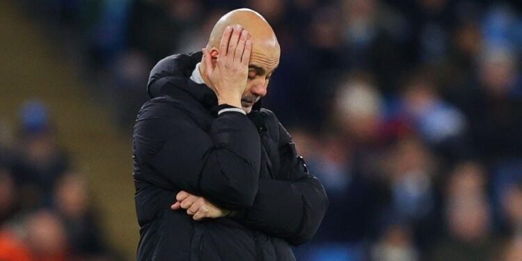 Under Pressure: Guardiola Hints at Exit if Man City’s Slump Deepens"