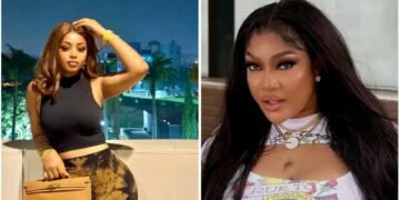 Regina Daniels And Angela Okorie Reportedly Reconcile After Rift