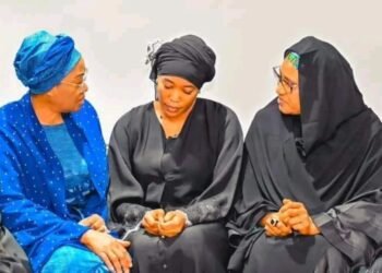 Oluremi Tinubu, Acting CoAS Pay Condolence Visit To Gen Taoreed Lagbaja’s Widow