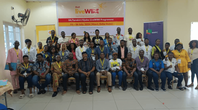 SPDC LiveWIRE Programme Trains 9,000 Niger Delta Youths Train As Entrepreneurs