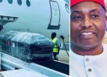 Ifeanyi Ubah’s Remains Arrive Nigeria For Burial