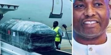 Ifeanyi Ubah’s Remains Arrive Nigeria For Burial