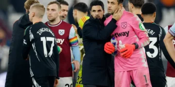 Arsenal Dominate West Ham With Five-Star Performance To Climb To Second