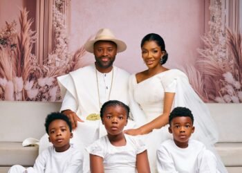 Olu Of Warri, Wife Celebrate 10th Wedding Anniversary