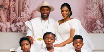 Olu Of Warri, Wife Celebrate 10th Wedding Anniversary