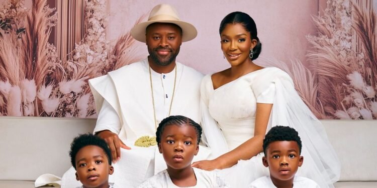 Olu Of Warri, Wife Celebrate 10th Wedding Anniversary