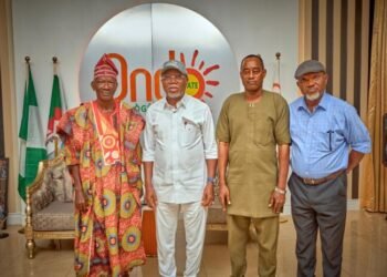 Ondo Election: Three Candidates Step Down For Aiyedatiwa