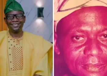 Nollywood Actor Afeez Owo Mourns the Loss of His Father, Moshood Akanji Abiodun