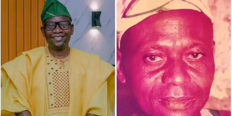Nollywood Actor Afeez Owo Mourns the Loss of His Father, Moshood Akanji Abiodun
