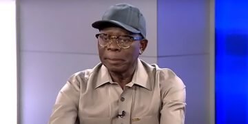 Oshiomhole Defends Son’s Appointment as Edo Health Commissioner Amid Criticism