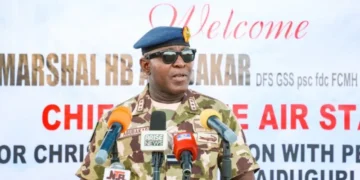 Nigerian Air Force Logs Nearly 20,000 Flight Hours In 2024, Air Marshal Hasan Abubakar Praises Personnel