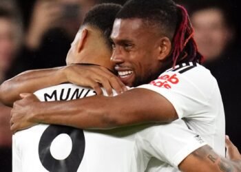 Alex Iwobi’s Brace Propels Fulham To Victory Over Brighton