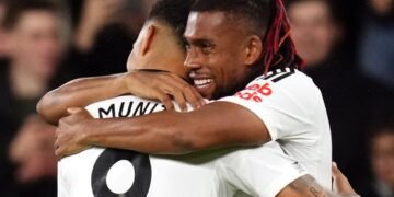Alex Iwobi’s Brace Propels Fulham To Victory Over Brighton