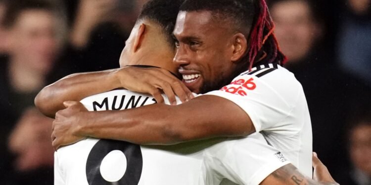 Alex Iwobi’s Brace Propels Fulham To Victory Over Brighton