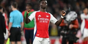 Premier League: Arsenal Overcome Ipswich 1-0 in Saka's Absence to Close Gap on Liverpool