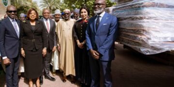 Committee of Banks in Nigeria Donates Multimillion Naira Relief Materials to Jigawa Flood Victims