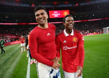 Casemiro Reveals The Heartwarming Reason Behind Giving His FA Cup Medal To Malacia