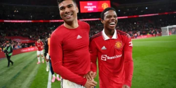 Casemiro Reveals The Heartwarming Reason Behind Giving His FA Cup Medal To Malacia