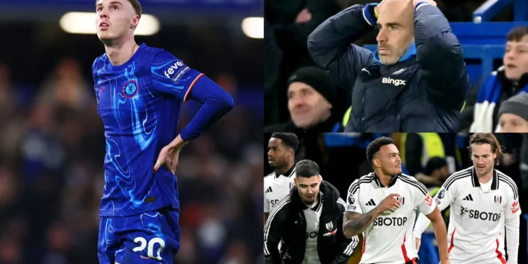 Premier League: Stunning Comeback Sees Fulham End Chelsea's Unbeaten Run in Thrilling Clash