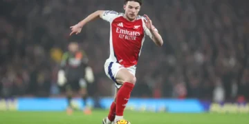 Premier League: Declan Rice Eyes Silverware For Arsenal In 2025