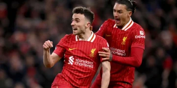 Diogo Jota Rescues 10-Man Liverpool In Dramatic Fulham Draw; Arsenal Stumble Against Everton