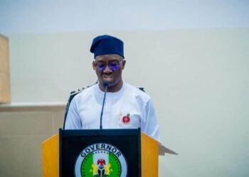 Edo State Governor Okpebholo’s Brief Stumble on ₦605 Billion Budget Figure