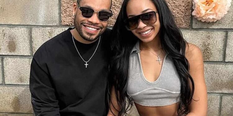 Jasmin Lawrence And Eric Murphy Sparks Engagement Rumour