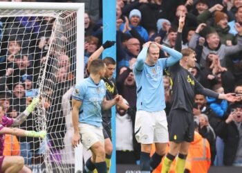 Erling Haaland Misses Penalty As Manchester City's Slump Deepens In 1-1 Draw With Everton
