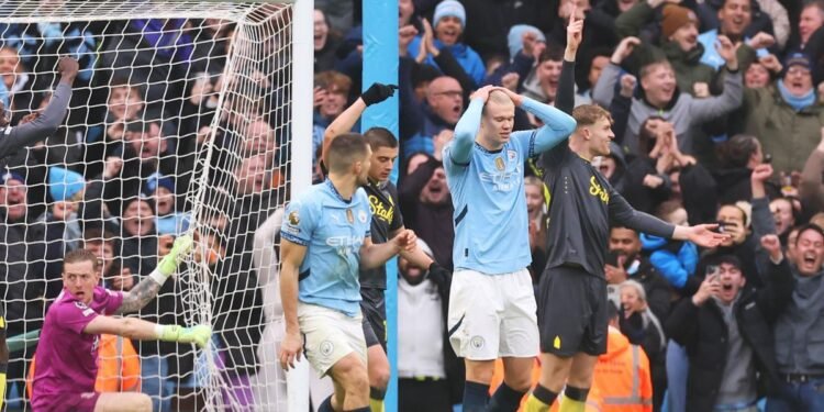 Erling Haaland Misses Penalty As Manchester City's Slump Deepens In 1-1 Draw With Everton