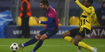 F.Torres’ Late Brilliance Lifts Barcelona to 3-2 Champions League Victory Over Dortmund
