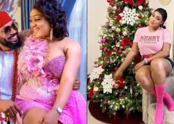 Frederick Leonard Addresses Rumors, Declares Love for Wife Peggy Ovire