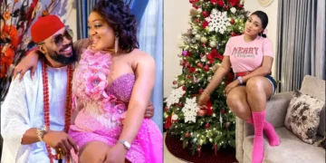 Frederick Leonard Addresses Rumors, Declares Love for Wife Peggy Ovire