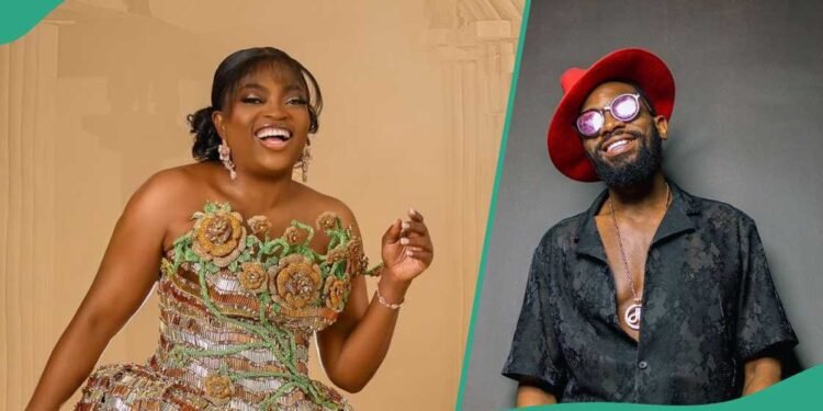 Funke Akindele Expresses Heartfelt Gratitude to D’Banj At Her Movie Premiere